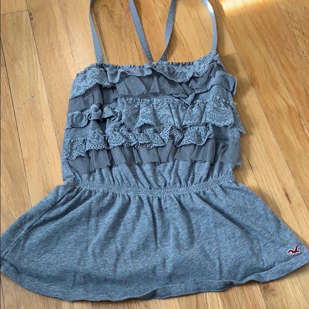 Hollister lace tanktop